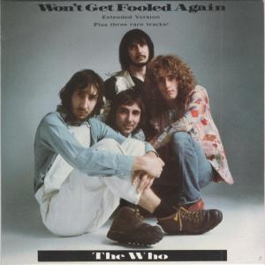 Album cover for Won't Get Fooled Again album cover