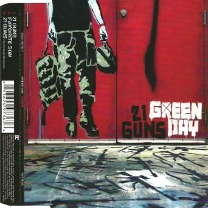 Album cover for 21 Guns album cover