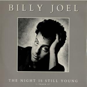 Album cover for The Night Is Still Young album cover