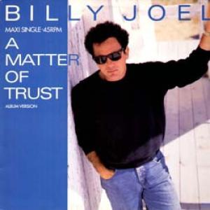 Album cover for A Matter of Trust album cover