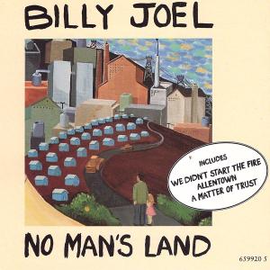 Album cover for No Man's Land album cover