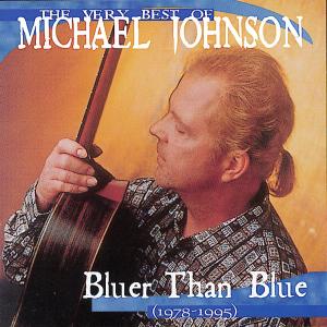 Album cover for Bluer Than Blue album cover