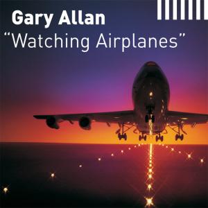 Album cover for Watching Airplanes album cover