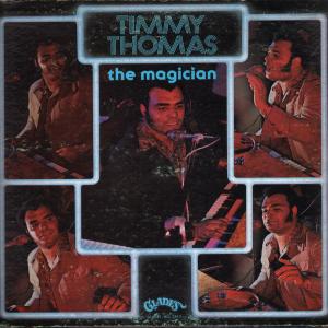 Album cover for The Magician album cover