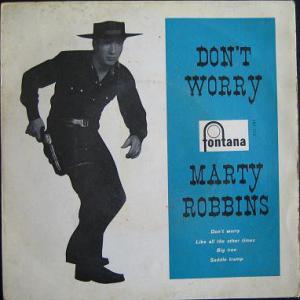 Album cover for Don't Worry album cover