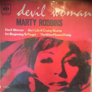 Album cover for Devil Woman album cover