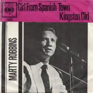 Album cover for Girl from Spanish Town album cover