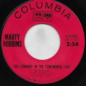 Album cover for The Cowboy in the Continental Suit album cover
