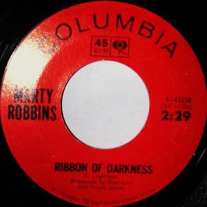 Album cover for Ribbon of Darkness album cover