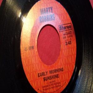 Album cover for Early Morning Sunshine album cover