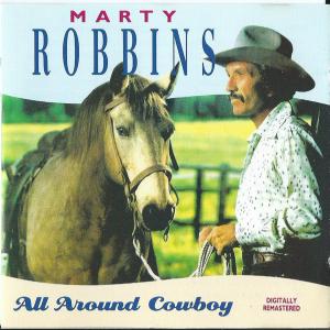 Album cover for All Around Cowboy album cover