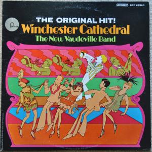 Album cover for Winchester Cathedral album cover