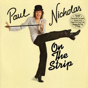 Album cover for On the Strip album cover