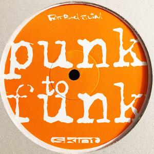 Album cover for Punk to Funk album cover