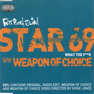 Album cover for Star 69 album cover