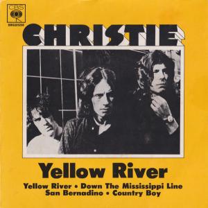 Album cover for Yellow River album cover