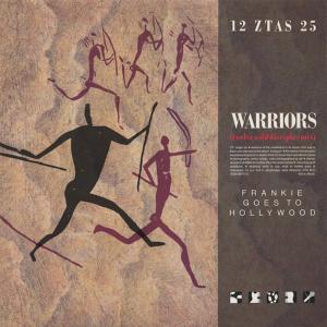 Album cover for Warriors of the Wasteland album cover