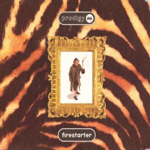 Album cover for Firestarter album cover