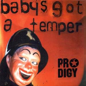 Album cover for Baby's Got a Temper album cover