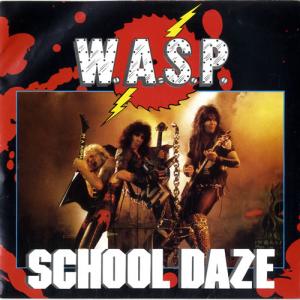 Album cover for School Daze album cover