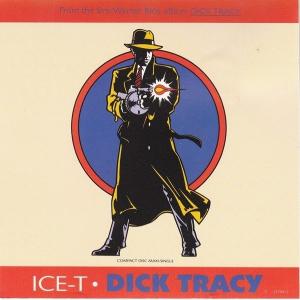 Album cover for Dick Tracy album cover