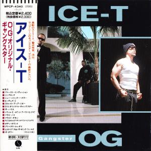 Album cover for O.G. Original Gangster album cover
