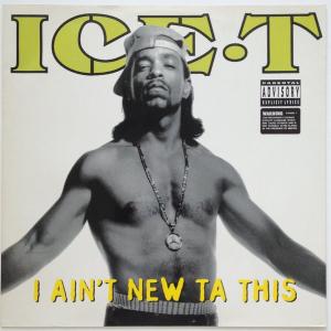 Album cover for I Ain't New Ta This album cover