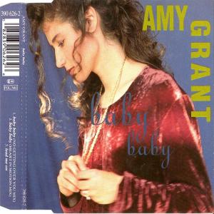 Album cover for Baby Baby album cover