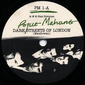 Album cover for Dark Streets of London album cover