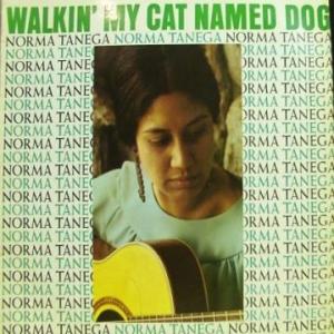 Album cover for Walkin' My Cat Named Dog album cover
