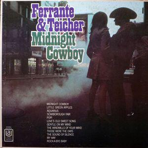 Album cover for Midnight Cowboy album cover