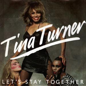 Album cover for Let's Stay Together album cover