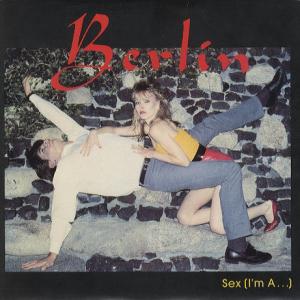 Album cover for Sex (I'm A...) album cover