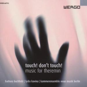 Album cover for Touch album cover