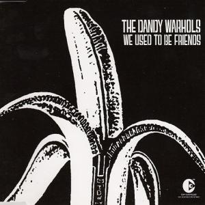 Album cover for We Used to Be Friends album cover