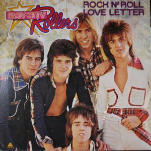 Album cover for Rock n' Roll Love Letter album cover