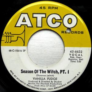 Album cover for Season Of The Witch album cover