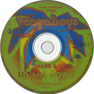 Album cover for Up and Down album cover