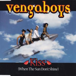 Album cover for Kiss (When the Sun Don't Shine) album cover