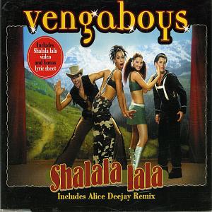 Album cover for Shalala Lala album cover