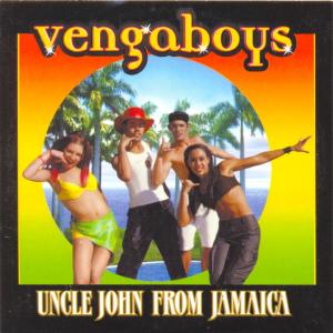 Album cover for Uncle John from Jamaica album cover