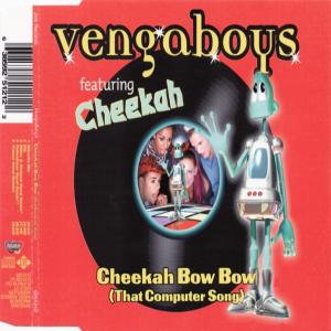 Album cover for Cheekah Bow Bow (That Computer Song) album cover