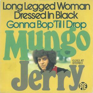 Album cover for Long Legged Woman Dressed in Black album cover