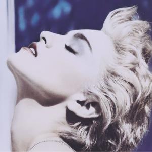 Album cover for True Blue album cover