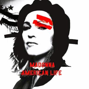 Album cover for American Life album cover