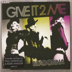 Album cover for Give It 2 Me album cover