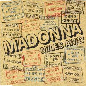 Album cover for Miles Away album cover