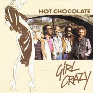 Album cover for Girl Crazy album cover