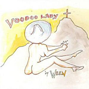 Album cover for Voodoo Lady album cover