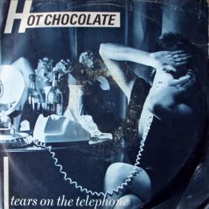 Album cover for Tears on the Telephone album cover